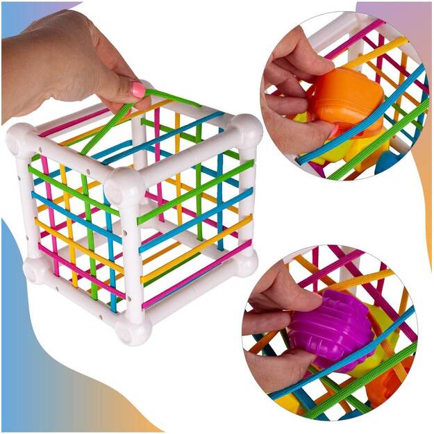 Lavinamasis Montessori  kubas kūdikiui 5