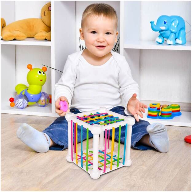 Lavinamasis Montessori  kubas kūdikiui 2