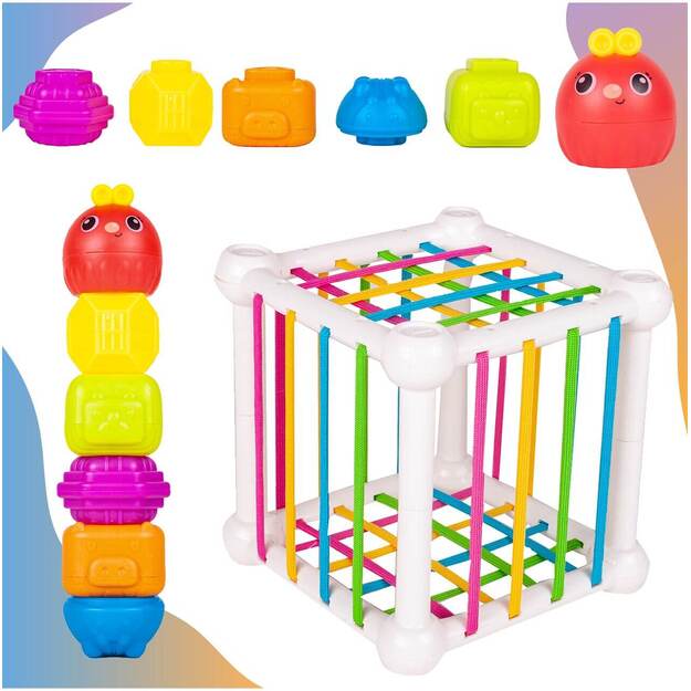 Lavinamasis Montessori  kubas kūdikiui 6