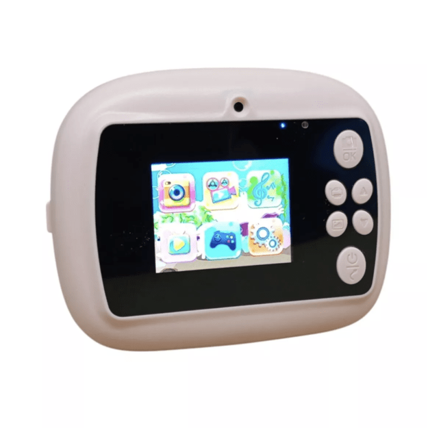 Instant Print vaikiškas fotoaparatas (rožinis) 2