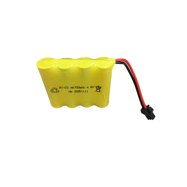 Akumuliatorius AA700mAh 4.8V baterija