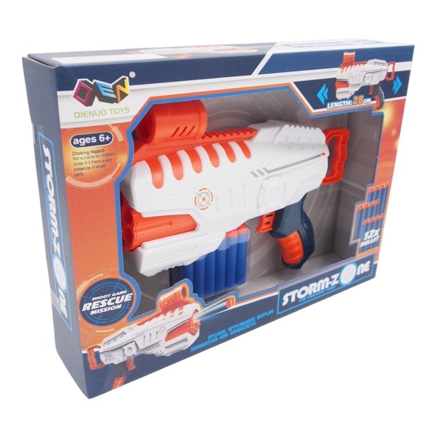 STORM-ZONE &ldquo;Gun Battle Series&rdquo; &scaron;audymo žaidimas