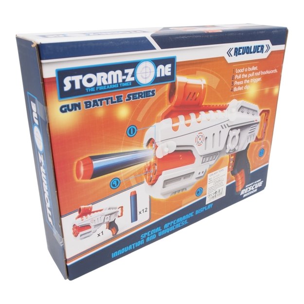 STORM-ZONE &ldquo;Gun Battle Series&rdquo; &scaron;audymo žaidimas 1