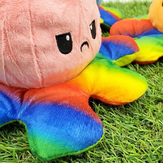 Dvipusis aštuonkojis  Octopus-Rainbow  - Mėlyna/rožinė 1