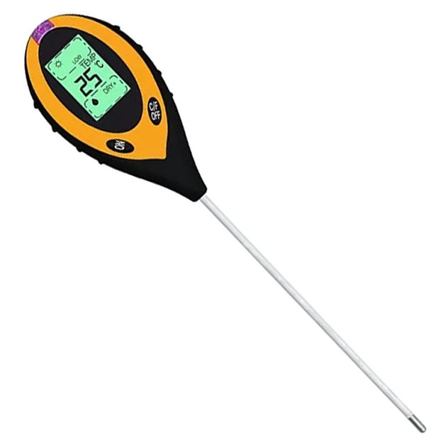 Elektroninis dirvožemio matuoklis