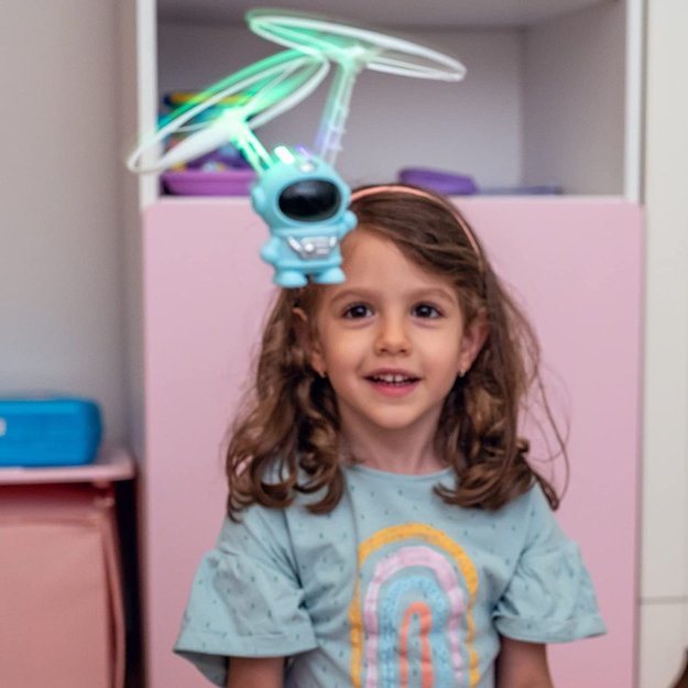 Skraidantis astronautas - Rožinė 3