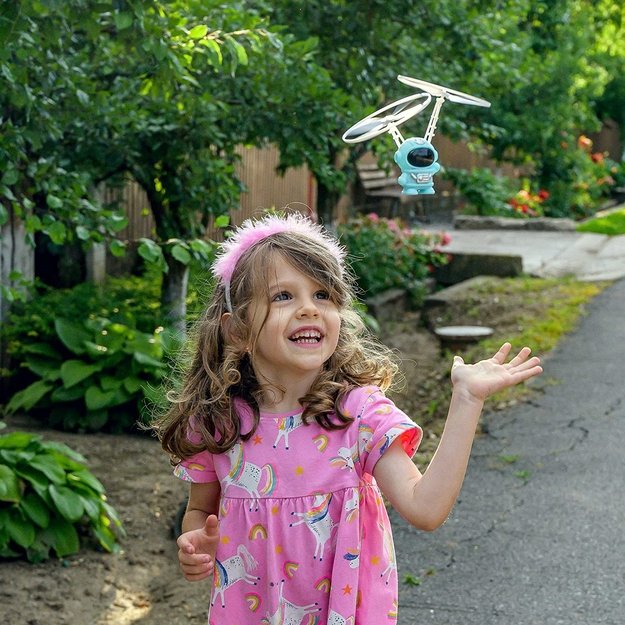 Skraidantis astronautas - Rožinė 5