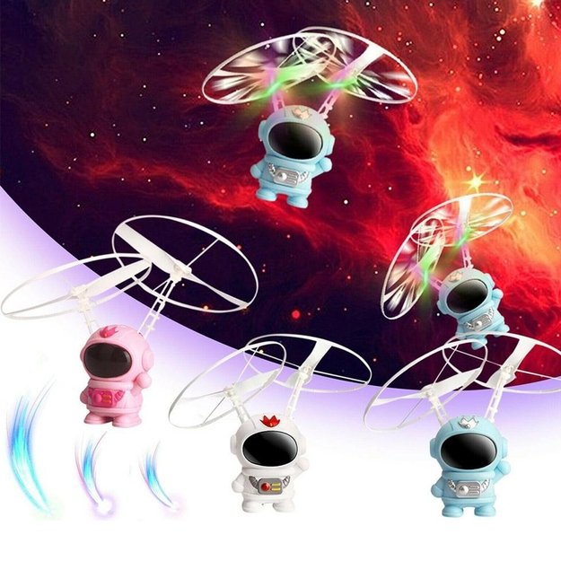 Skraidantis astronautas - Rožinė 6