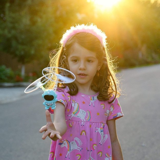 Skraidantis astronautas - Rožinė 8