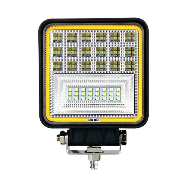 LED Žibintas 12V 24V 126W