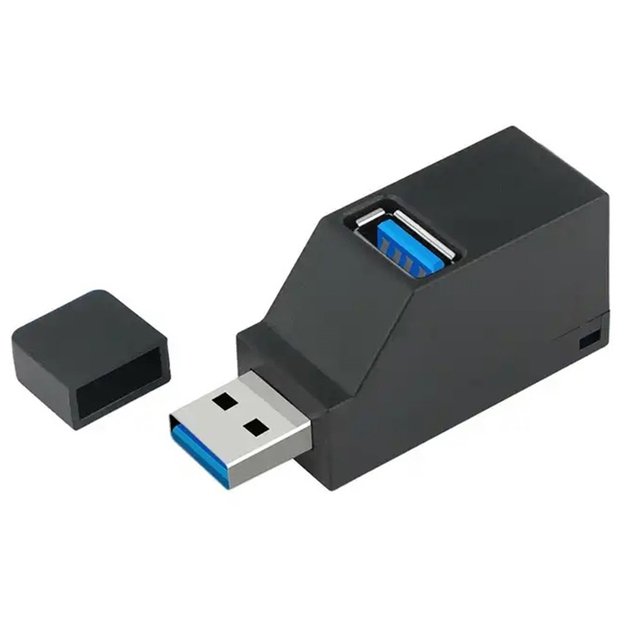 USB prievado skirstytuvas