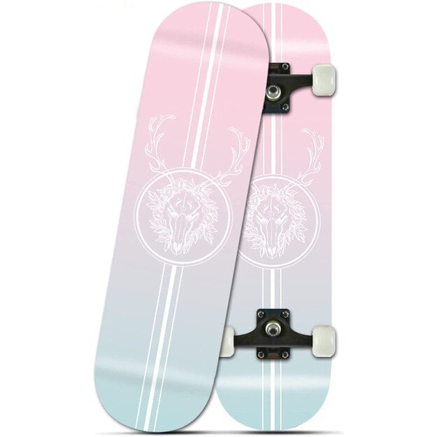 Riedlentė skate board 80 cm., LED šviečiantys ratukai