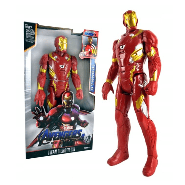 Herojų Avengers figūra Iron Man, 30 cm.