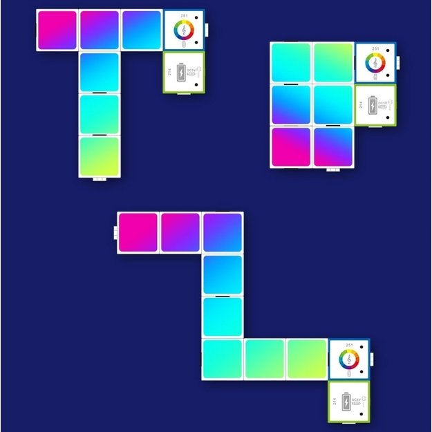 LED Moduliniai loginiai blokai