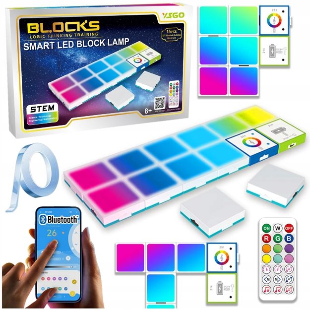 LED Moduliniai loginiai blokai
