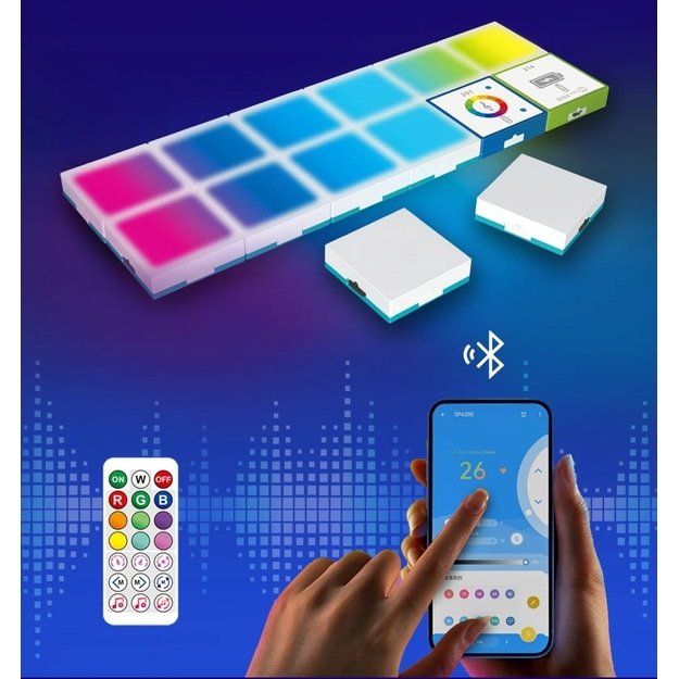 LED Moduliniai loginiai blokai