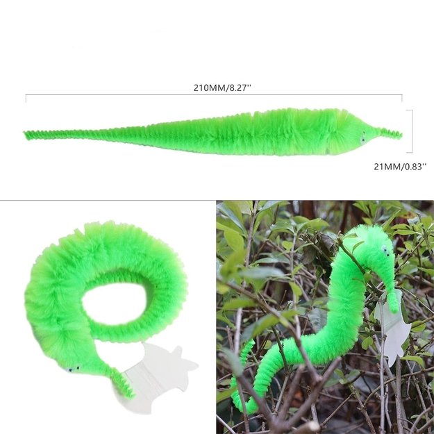 Magiškas kirminas  Magic Twisty Worm 