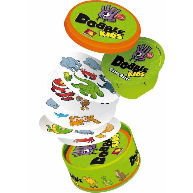 Dobble tipo žaidimas