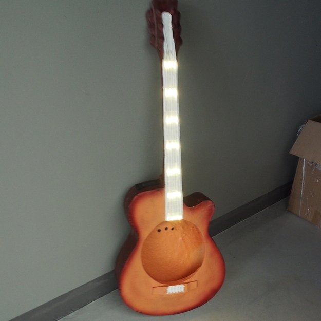 LED sodo dekoracija - vazonas