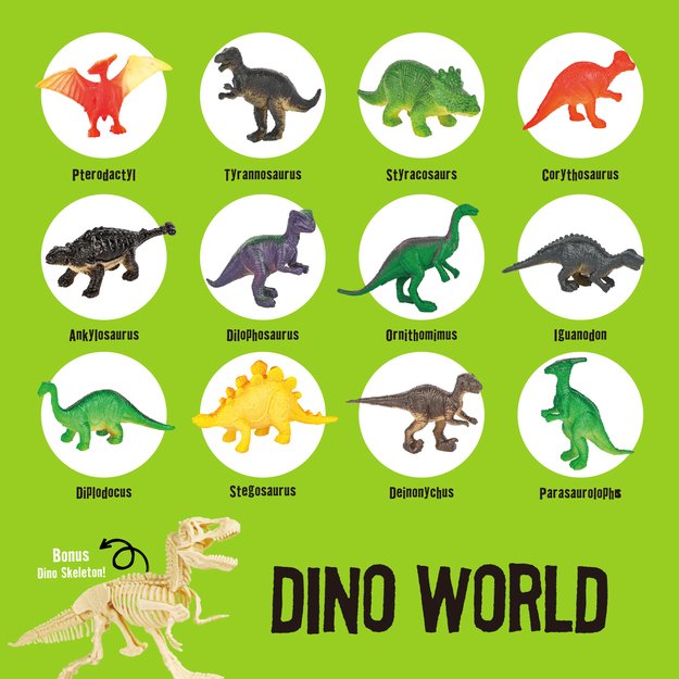 Archeologijos kasinėjimo rinkinys 12 dinozaurų didelis kiaušinis 3