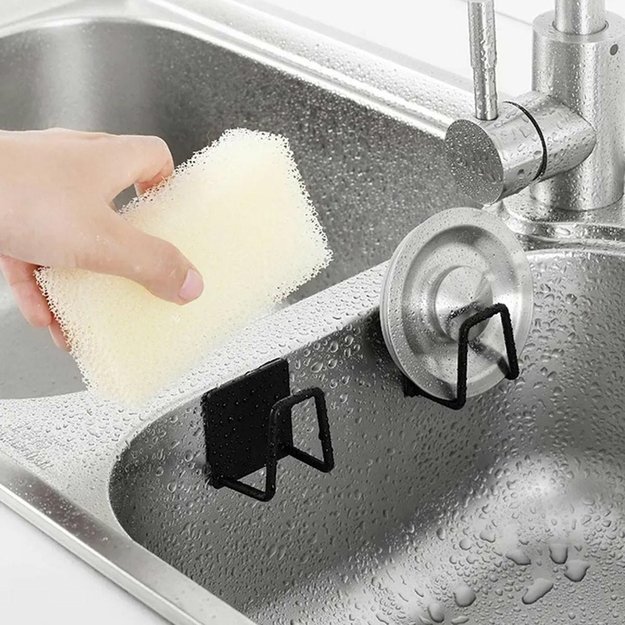 Universalus nerūdijančio plieno sieninis kabliukas 2