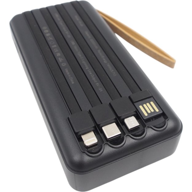 Išorinis akumuliatorius (Power Bank) WELIKE WK-2A 20000 mAh 3