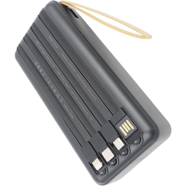 Išorinis akumuliatorius (Power Bank) WELIKE WK-2A 20000 mAh 2