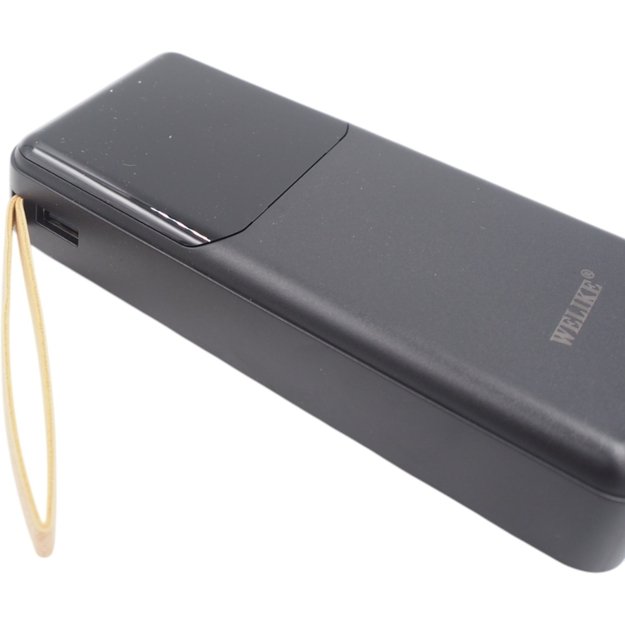 Išorinis akumuliatorius (Power Bank) WELIKE WK-2A 20000 mAh 4