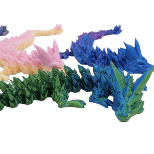 3D dekoracija  Drakonas  1