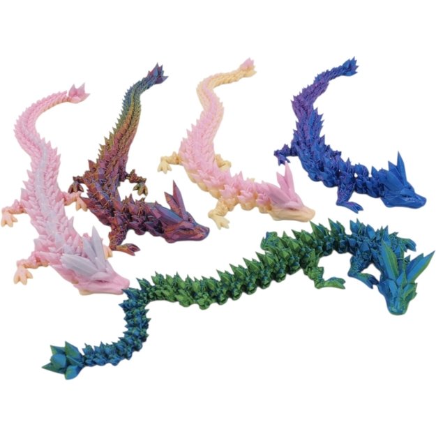 3D dekoracija  Drakonas 
