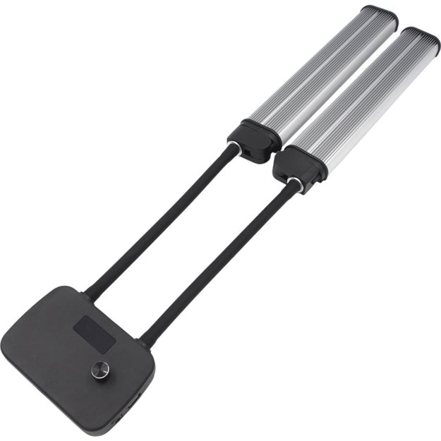 LED panelinės lempos su trikoju DOUBLE 5