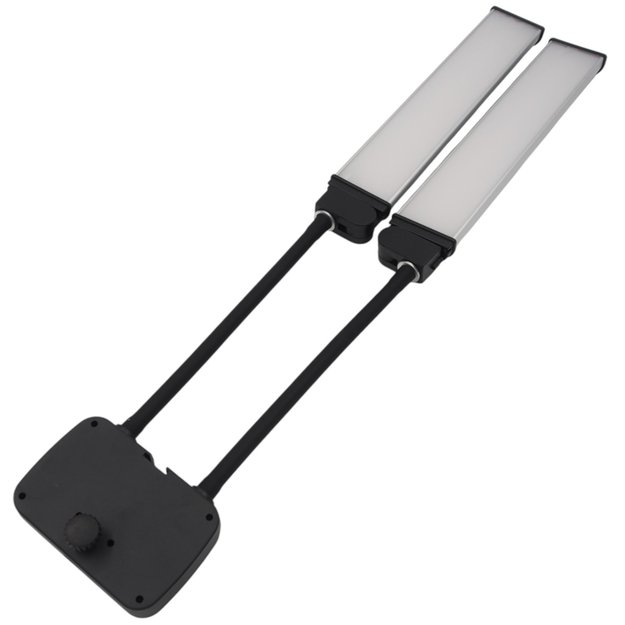 LED panelinės lempos su trikoju DOUBLE 4