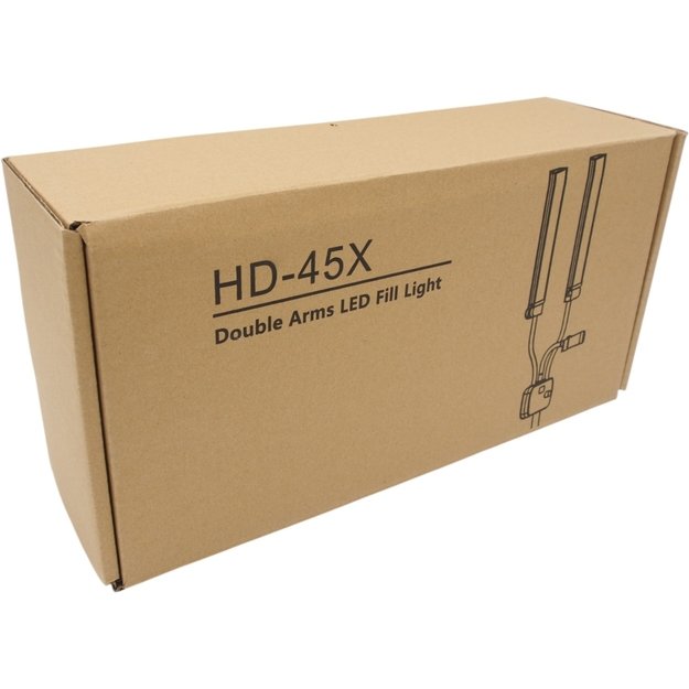 LED panelinės lempos su trikoju DOUBLE 3