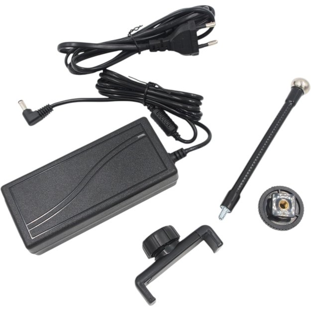 LED panelinės lempos su trikoju DOUBLE 6