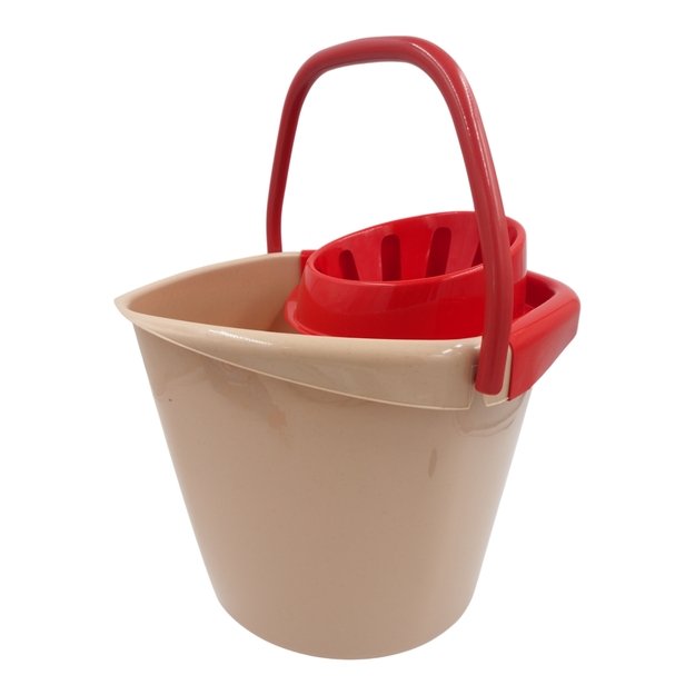Plastikinis kibiras su gręžikliu, 14 L 1