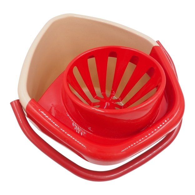 Plastikinis kibiras su gręžikliu, 14 L 2