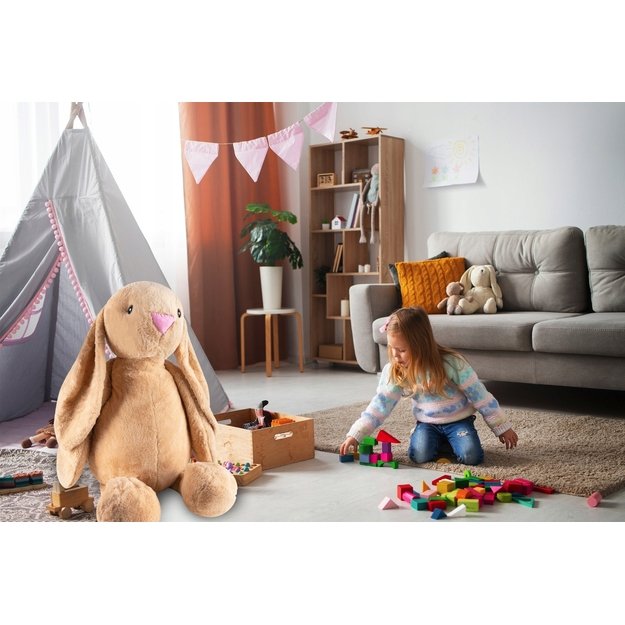 Minkštas pliušinis zuikis 3