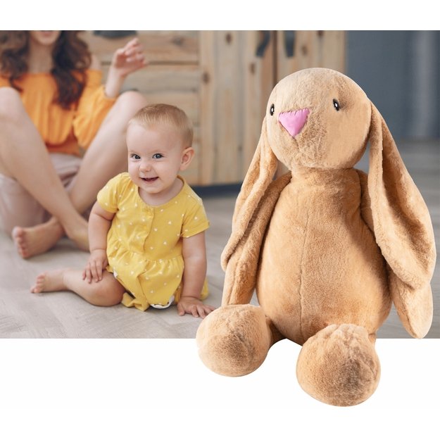 Minkštas pliušinis zuikis 1