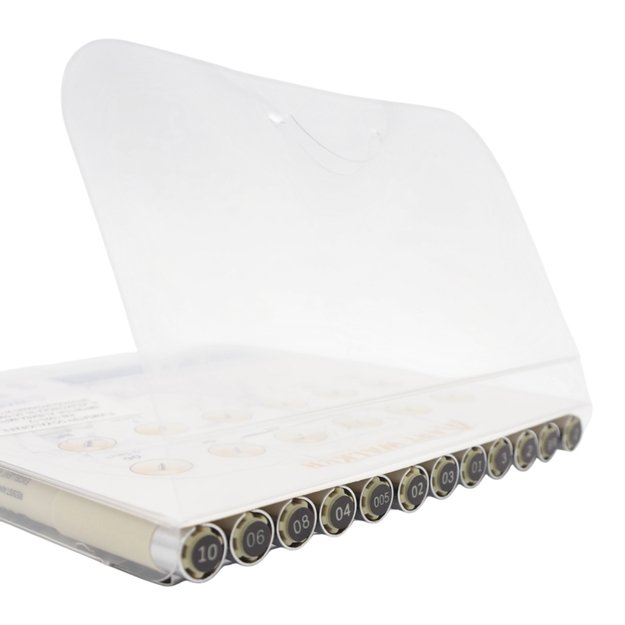 „Art Walker Drafting Pen“ techninių rašiklių rinkinys 12 vnt. 2