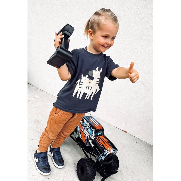 Didelis1:6 RC mašina džipas visureigis su nuotoliniu valdymo pultu, 57 cm. ilgis 9