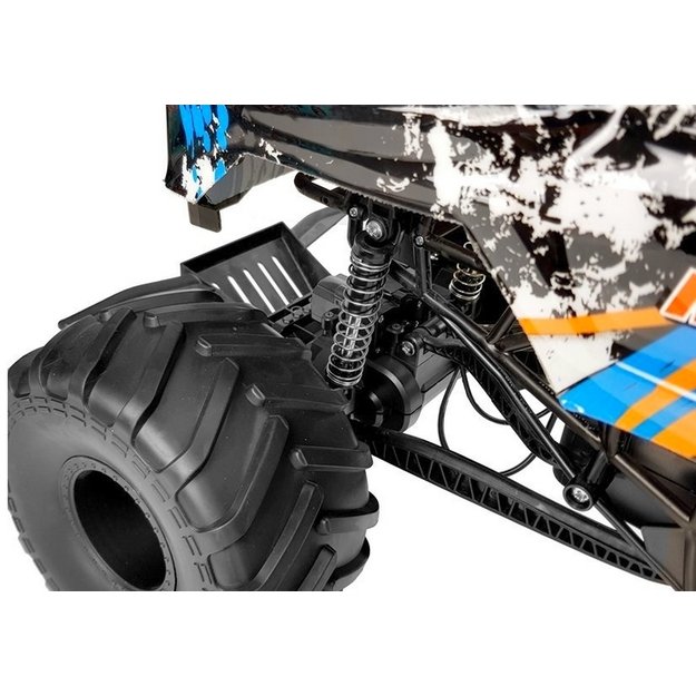 Didelis1:6 RC mašina džipas visureigis su nuotoliniu valdymo pultu, 57 cm. ilgis 7