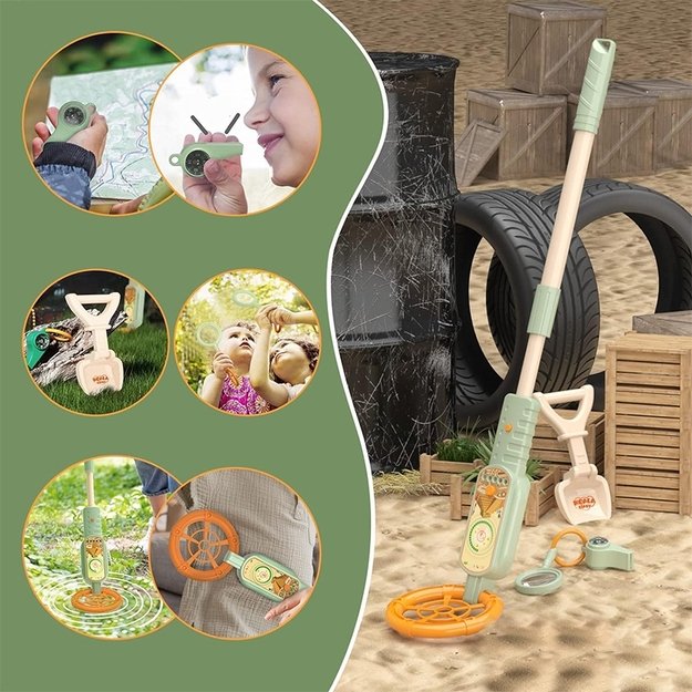 Mažojo atradėjo rinkinys 1