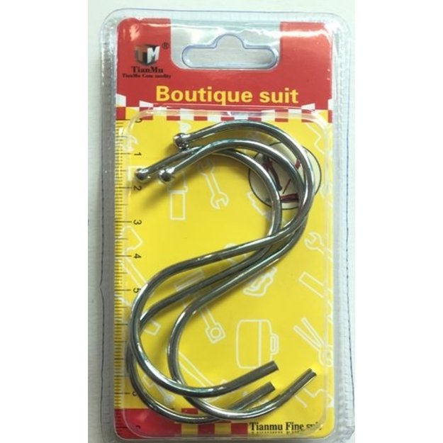 Metaliniai kabliukai 3 vnt.