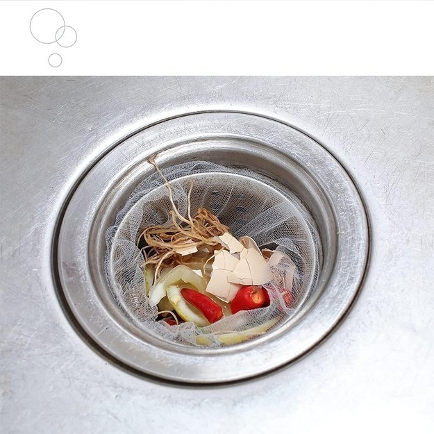 Kriauklės sieteliai, 100 vnt. 2