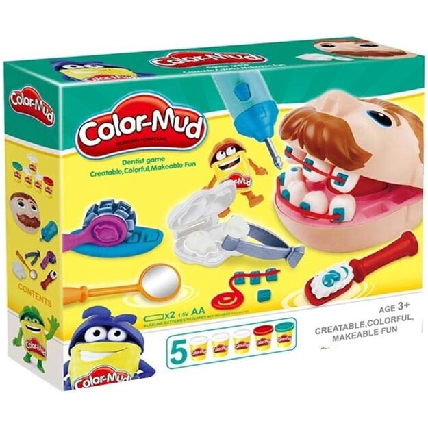 Modelino rinkinys dantistas Play Kids 1