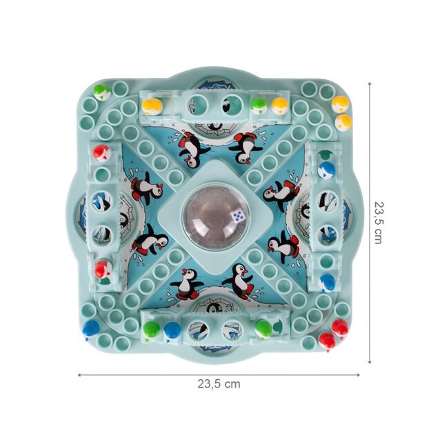 Stalo žaidimas pingvinai ant ledo 1