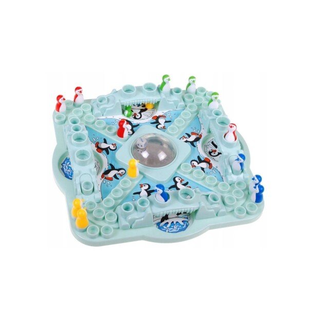 Stalo žaidimas pingvinai ant ledo 7