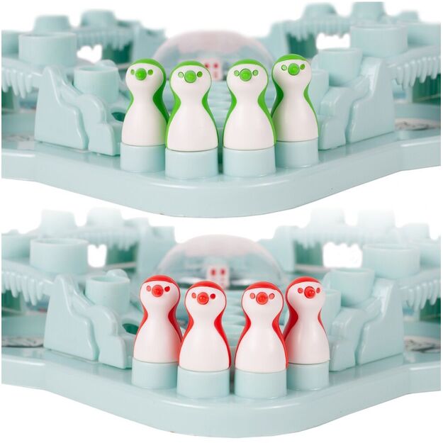 Stalo žaidimas pingvinai ant ledo 5