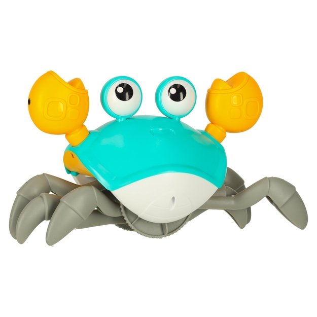 Interaktyvus ropojantys krabas su šviesomis ir garsais 8