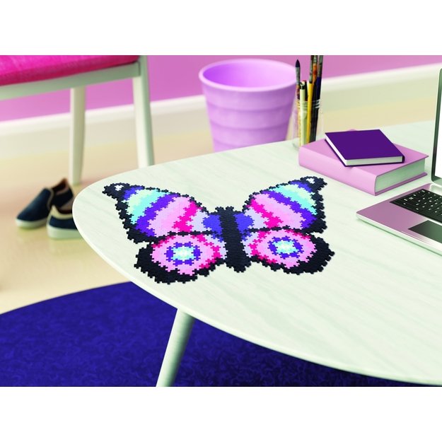 PLUS PLUS dėlionė pagal skaičius DRUGELIS 800 detalių 3